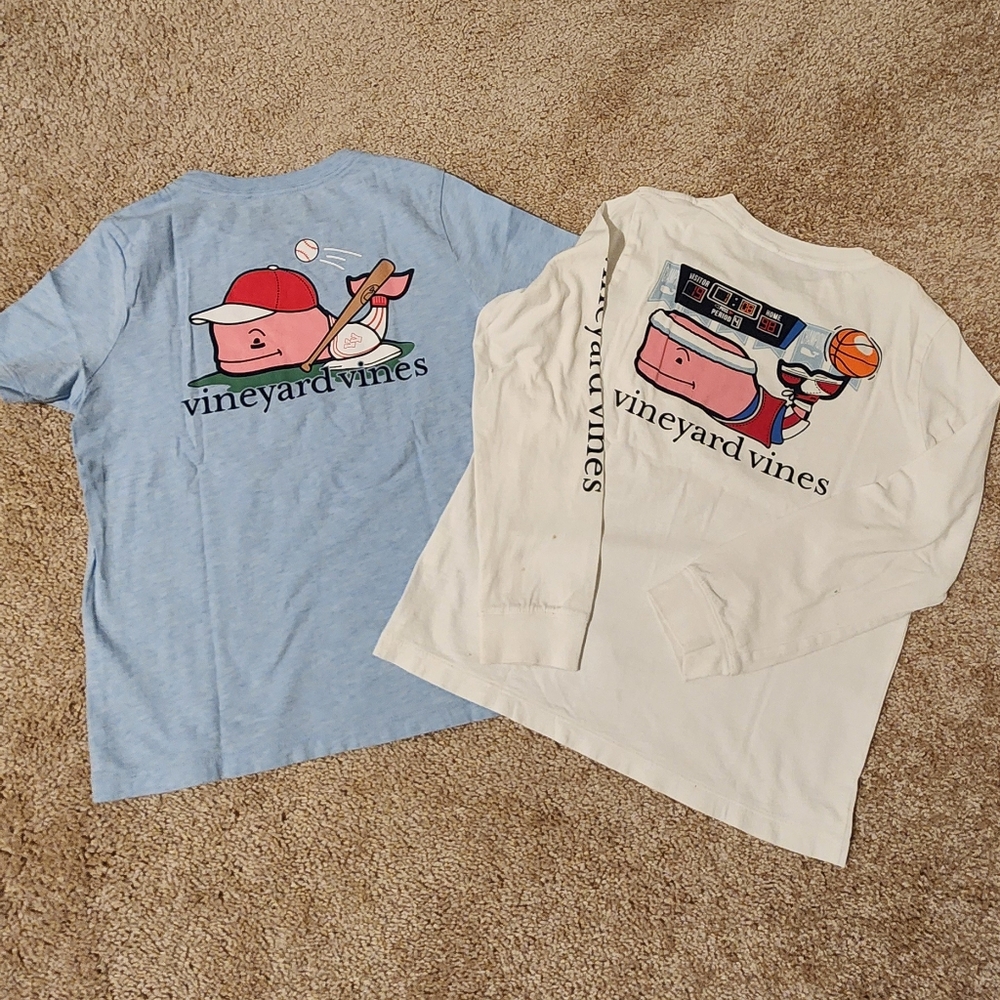 2 vineryard kids t-shirt